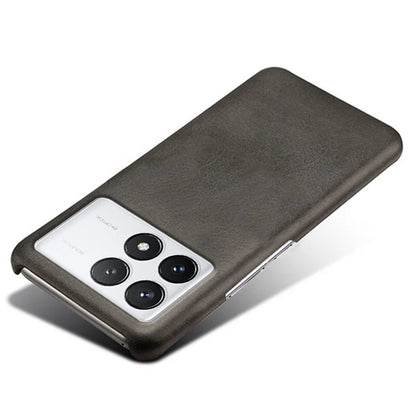 For Xiaomi Redmi K70 Pro 5G / K70 5G Slim-Fit PU Leather Coated PC Cover Anti-Scratch Phone Case