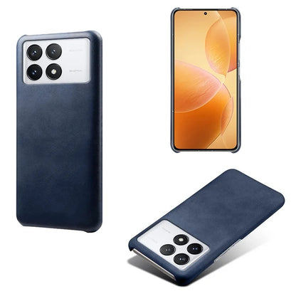 For Xiaomi Redmi K70 Pro 5G / K70 5G Slim-Fit PU Leather Coated PC Cover Anti-Scratch Phone Case