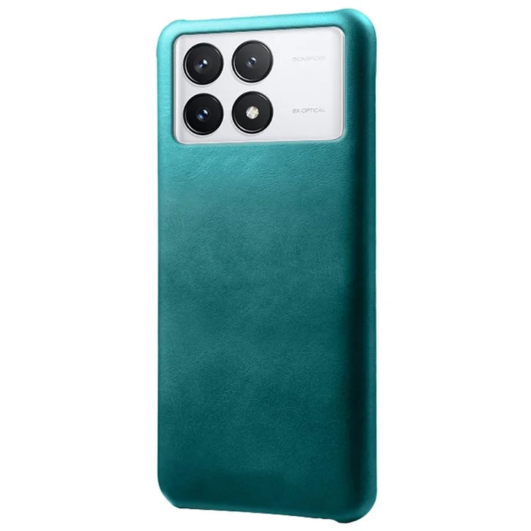 For Xiaomi Redmi K70 Pro 5G / K70 5G Slim-Fit PU Leather Coated PC Cover Anti-Scratch Phone Case