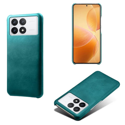 For Xiaomi Redmi K70 Pro 5G / K70 5G Slim-Fit PU Leather Coated PC Cover Anti-Scratch Phone Case