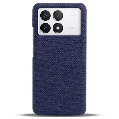 For Xiaomi Redmi K70E 5G / Poco X6 Pro 5G Phone Case Soft Cloth Texture Anti-Shock Cover