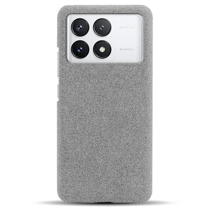 For Xiaomi Redmi K70E 5G / Poco X6 Pro 5G Phone Case Soft Cloth Texture Anti-Shock Cover