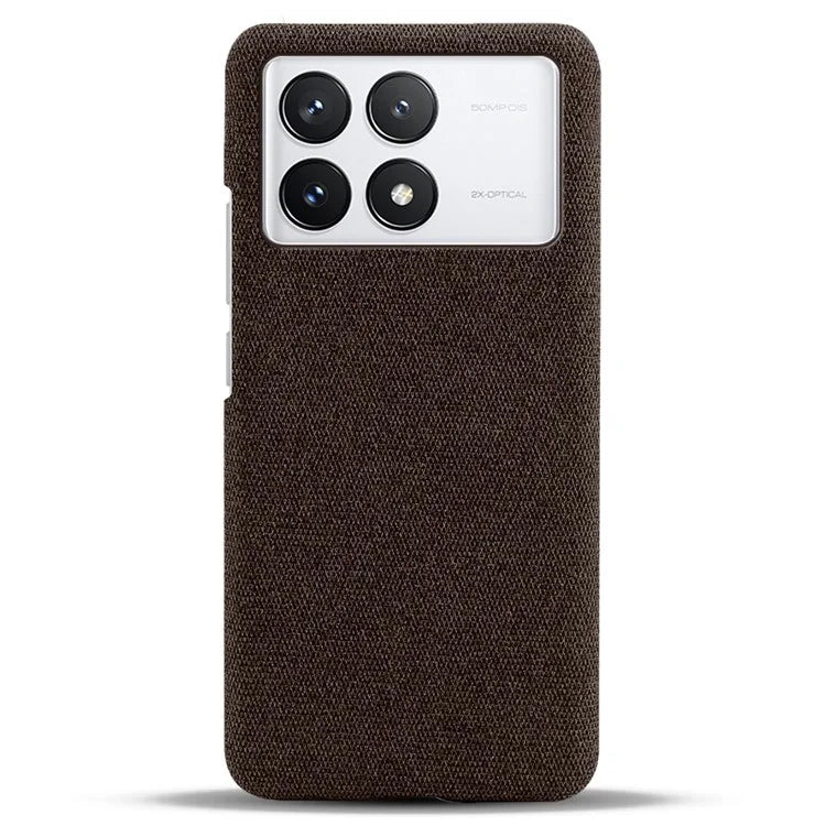 For Xiaomi Redmi K70E 5G / Poco X6 Pro 5G Phone Case Soft Cloth Texture Anti-Shock Cover