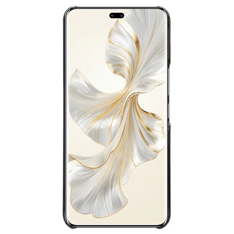 For Honor 100 Pro 5G Cell Phone Case PU+Hard PC 2 Card Holders Back Cover