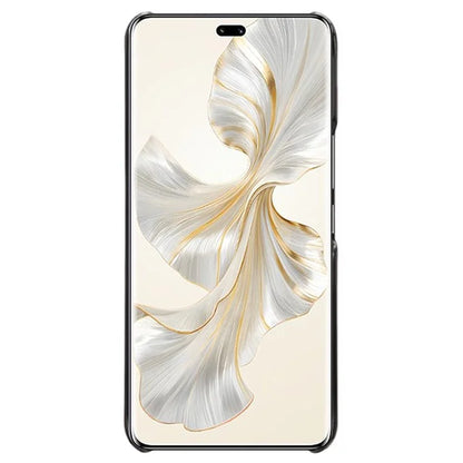 For Honor 100 Pro 5G Cell Phone Case PU+Hard PC 2 Card Holders Back Cover