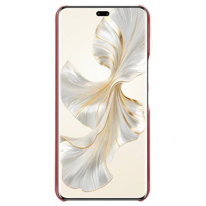 For Honor 100 Pro 5G Cell Phone Case PU+Hard PC 2 Card Holders Back Cover