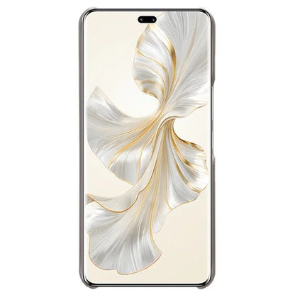 For Honor 100 Pro 5G Cell Phone Case PU+Hard PC 2 Card Holders Back Cover