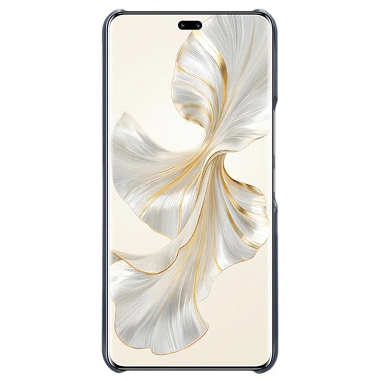 For Honor 100 Pro 5G Cell Phone Case PU+Hard PC 2 Card Holders Back Cover