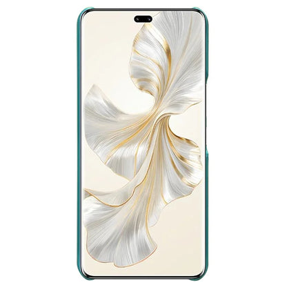 For Honor 100 Pro 5G Cell Phone Case PU+Hard PC 2 Card Holders Back Cover