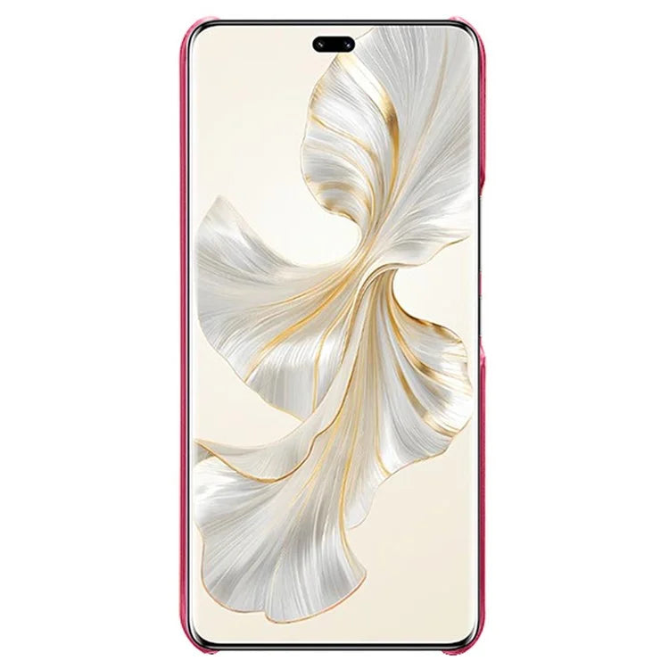For Honor 100 Pro 5G Cell Phone Case PU+Hard PC 2 Card Holders Back Cover