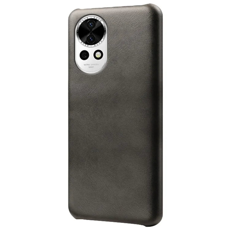 For Huawei nova 12 5G Phone Case PU Leather+PC Dual Layer Protective Cover