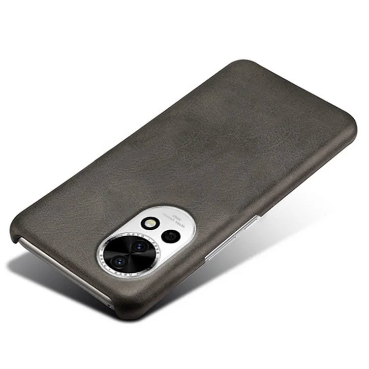For Huawei nova 12 5G Phone Case PU Leather+PC Dual Layer Protective Cover
