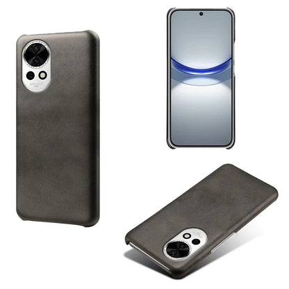 For Huawei nova 12 5G Phone Case PU Leather+PC Dual Layer Protective Cover