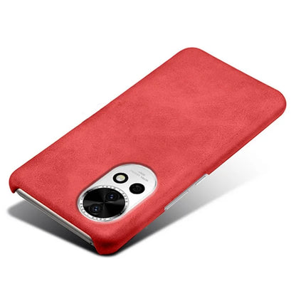 For Huawei nova 12 5G Phone Case PU Leather+PC Dual Layer Protective Cover