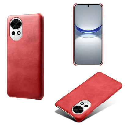For Huawei nova 12 5G Phone Case PU Leather+PC Dual Layer Protective Cover