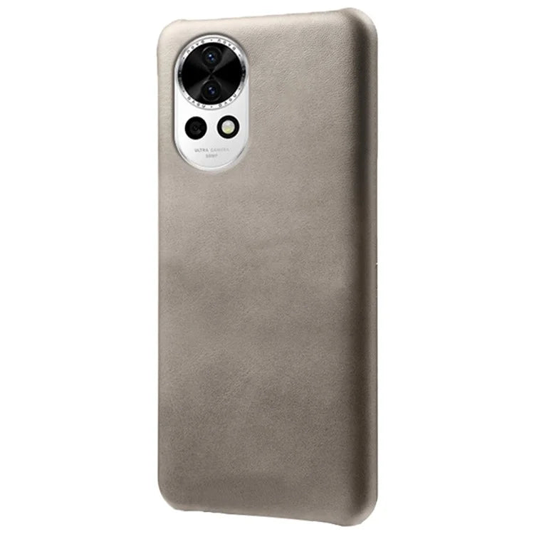 For Huawei nova 12 5G Phone Case PU Leather+PC Dual Layer Protective Cover