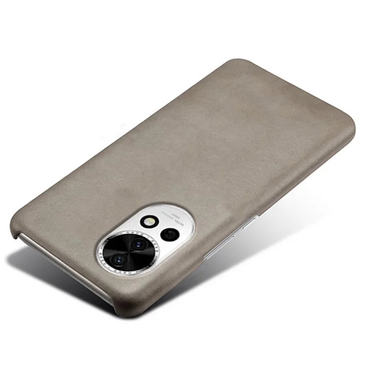 For Huawei nova 12 5G Phone Case PU Leather+PC Dual Layer Protective Cover
