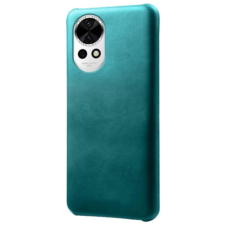 For Huawei nova 12 5G Phone Case PU Leather+PC Dual Layer Protective Cover
