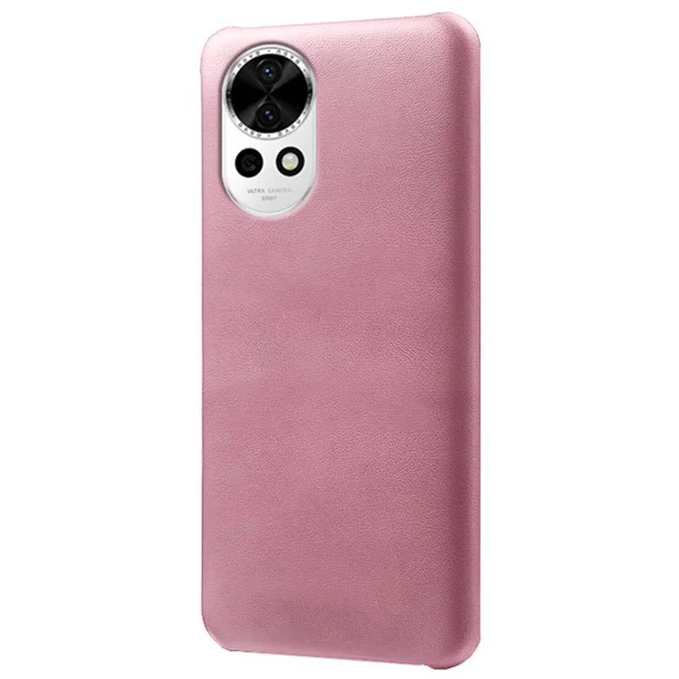 For Huawei nova 12 5G Phone Case PU Leather+PC Dual Layer Protective Cover
