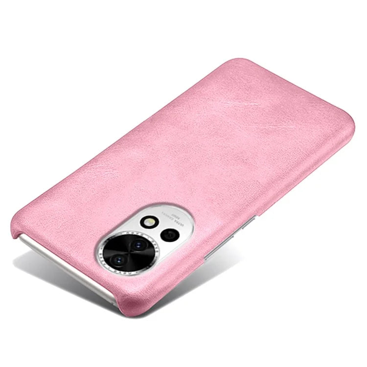 For Huawei nova 12 5G Phone Case PU Leather+PC Dual Layer Protective Cover