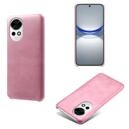 For Huawei nova 12 5G Phone Case PU Leather+PC Dual Layer Protective Cover