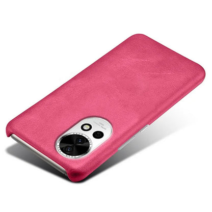 For Huawei nova 12 5G Phone Case PU Leather+PC Dual Layer Protective Cover
