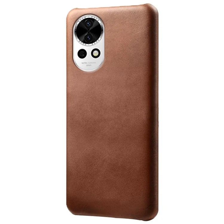 For Huawei nova 12 5G Phone Case PU Leather+PC Dual Layer Protective Cover