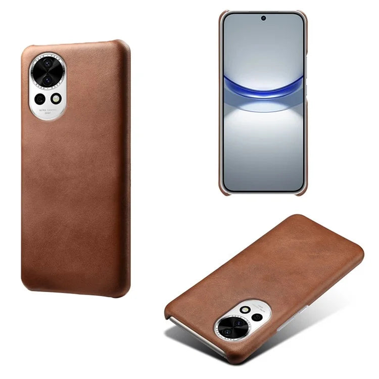 For Huawei nova 12 5G Phone Case PU Leather+PC Dual Layer Protective Cover