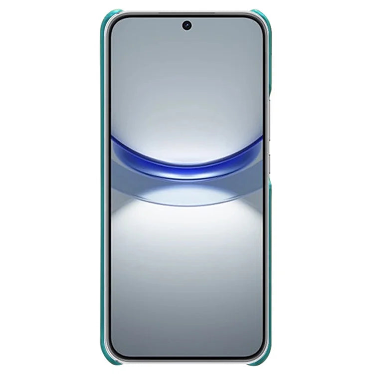 For Huawei nova 12 5G PU Leather Coated PC Case Anti-fall Dual Card Slots Back Cover