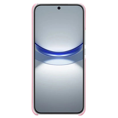 For Huawei nova 12 5G PU Leather Coated PC Case Anti-fall Dual Card Slots Back Cover
