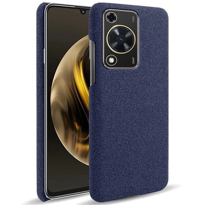 For Huawei Enjoy 70 4G / nova Y72 4G Cell Phone Case Solid Color Shockproof PC Shell with Cloth Texture