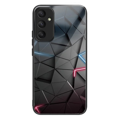 For Samsung Galaxy A05s 4G Phone Case Pattern Printed Shockproof Tempered Glass Cover
