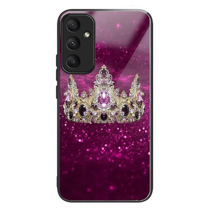 For Samsung Galaxy A05s 4G Case Drop-proof Tempered Glass+TPU Phone Back Cover