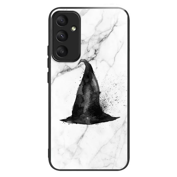 For Samsung Galaxy A05s 4G Case Drop-proof Tempered Glass+TPU Phone Back Cover