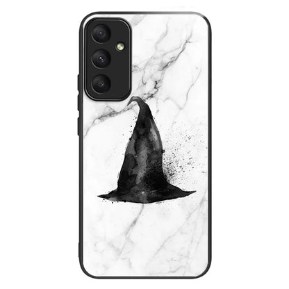 For Samsung Galaxy A05s 4G Case Drop-proof Tempered Glass+TPU Phone Back Cover