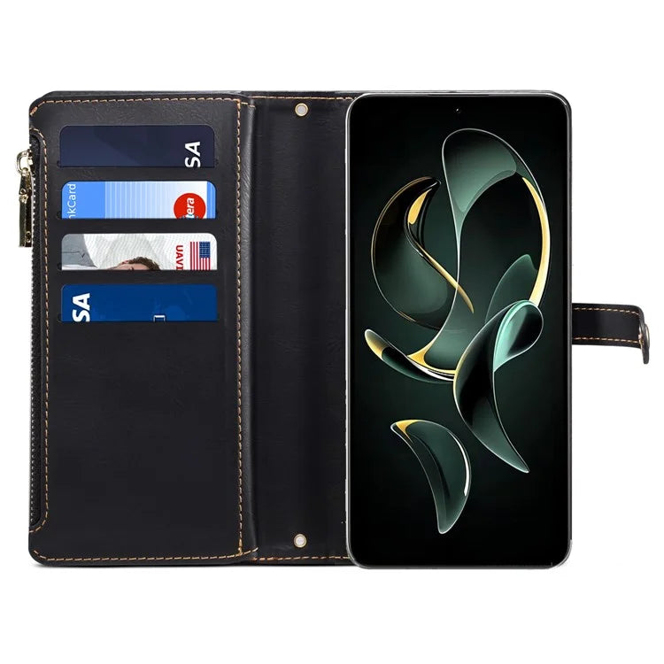 ESEBLE Galaxy Series For Xiaomi Redmi K60 Ultra / 13T / 13T Pro Case Wallet Stand Phone Cover