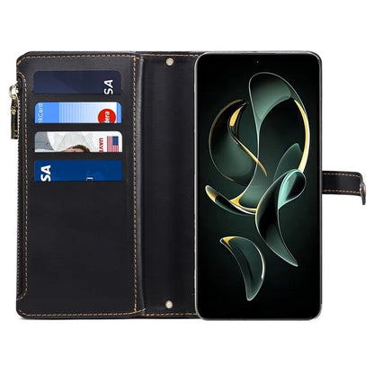 ESEBLE Galaxy Series For Xiaomi Redmi K60 Ultra / 13T / 13T Pro Case Wallet Stand Phone Cover