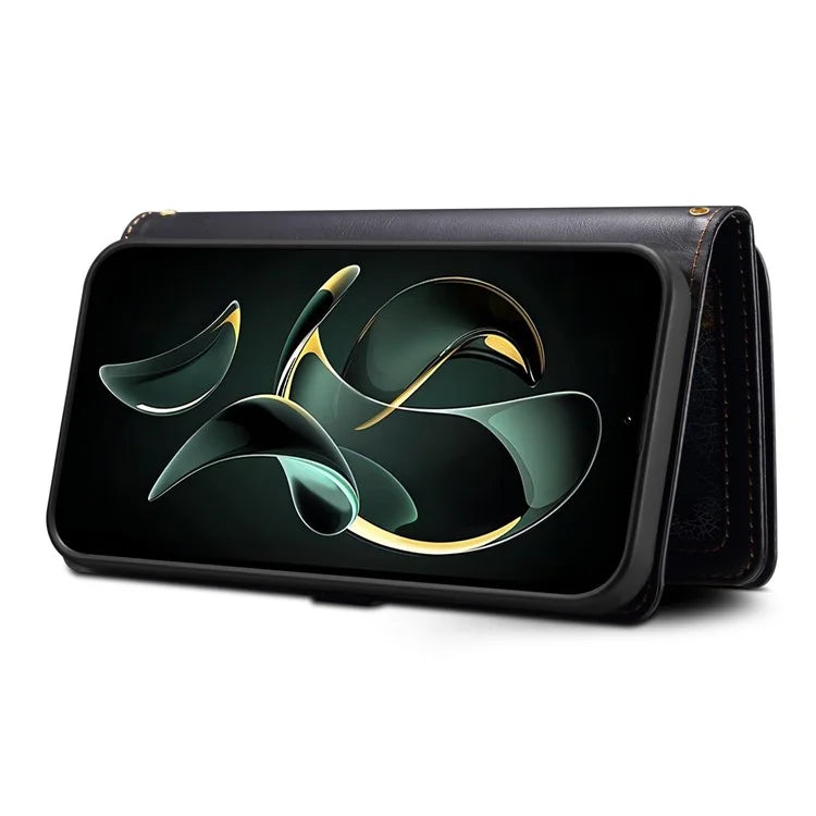 ESEBLE Galaxy Series For Xiaomi Redmi K60 Ultra / 13T / 13T Pro Case Wallet Stand Phone Cover