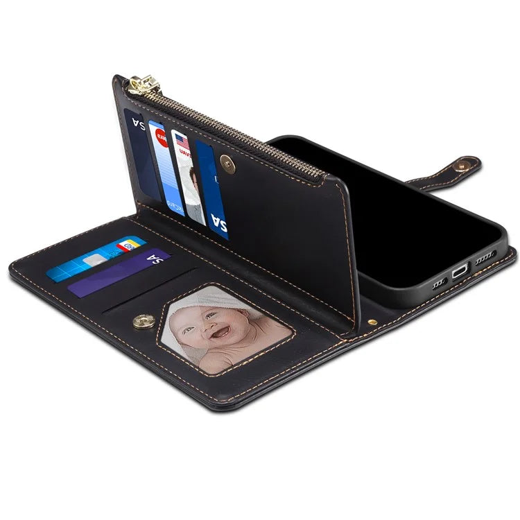 ESEBLE Galaxy Series For Xiaomi Redmi K60 Ultra / 13T / 13T Pro Case Wallet Stand Phone Cover