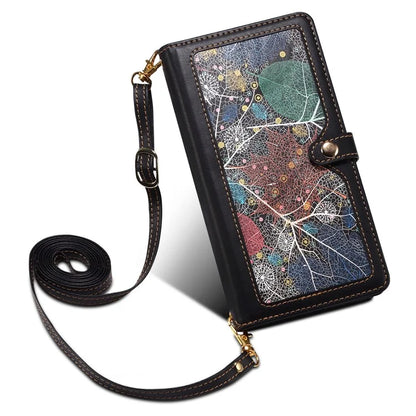 ESEBLE Galaxy Series For Xiaomi Redmi K60 Ultra / 13T / 13T Pro Case Wallet Stand Phone Cover