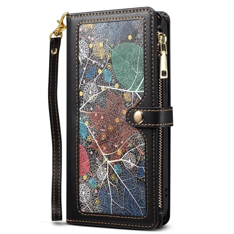 ESEBLE Galaxy Series For Xiaomi Redmi K60 Ultra / 13T / 13T Pro Case Wallet Stand Phone Cover