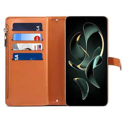 ESEBLE Galaxy Series For Xiaomi Redmi K60 Ultra / 13T / 13T Pro Case Wallet Stand Phone Cover