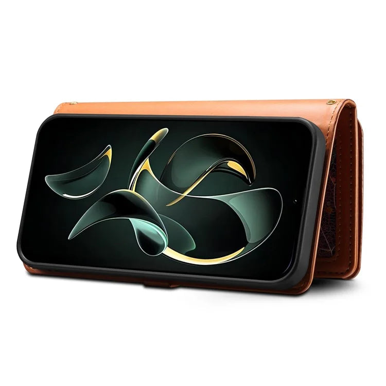 ESEBLE Galaxy Series For Xiaomi Redmi K60 Ultra / 13T / 13T Pro Case Wallet Stand Phone Cover