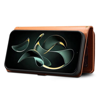 ESEBLE Galaxy Series For Xiaomi Redmi K60 Ultra / 13T / 13T Pro Case Wallet Stand Phone Cover