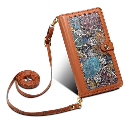 ESEBLE Galaxy Series For Xiaomi Redmi K60 Ultra / 13T / 13T Pro Case Wallet Stand Phone Cover