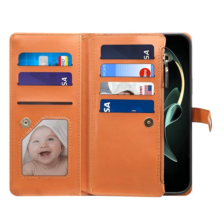 ESEBLE Galaxy Series For Xiaomi Redmi K60 Ultra / 13T / 13T Pro Case Wallet Stand Phone Cover