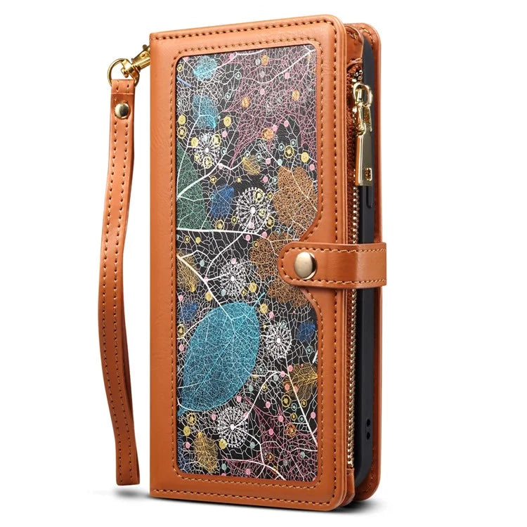 ESEBLE Galaxy Series For Xiaomi Redmi K60 Ultra / 13T / 13T Pro Case Wallet Stand Phone Cover