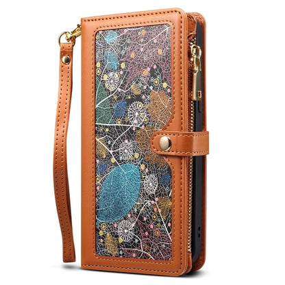 ESEBLE Galaxy Series For Xiaomi Redmi K60 Ultra / 13T / 13T Pro Case Wallet Stand Phone Cover
