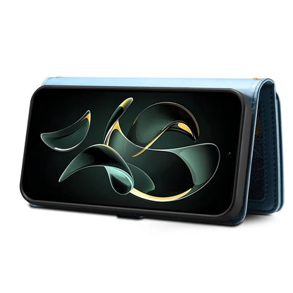ESEBLE Galaxy Series For Xiaomi Redmi K60 Ultra / 13T / 13T Pro Case Wallet Stand Phone Cover