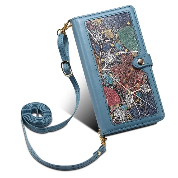 ESEBLE Galaxy Series For Xiaomi Redmi K60 Ultra / 13T / 13T Pro Case Wallet Stand Phone Cover
